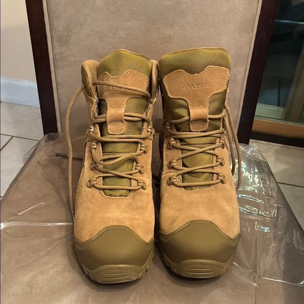 Bates Endurance Performance System Tactical Tan Men's Boots